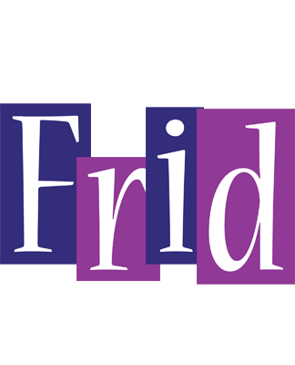 Frid autumn logo