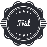 Frid badge logo