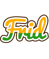 Frid banana logo