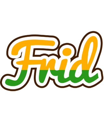 Frid banana logo