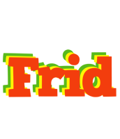 Frid bbq logo