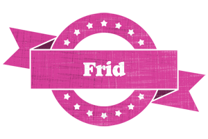 Frid beauty logo