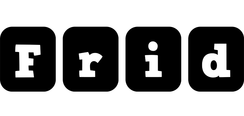 Frid box logo