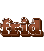 Frid brownie logo