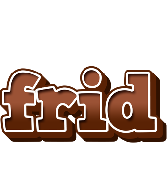 Frid brownie logo