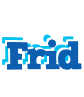 Frid business logo