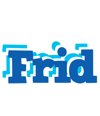Frid business logo