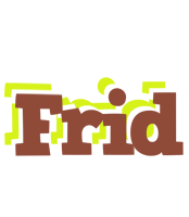 Frid caffeebar logo