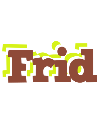 Frid caffeebar logo