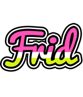 Frid candies logo