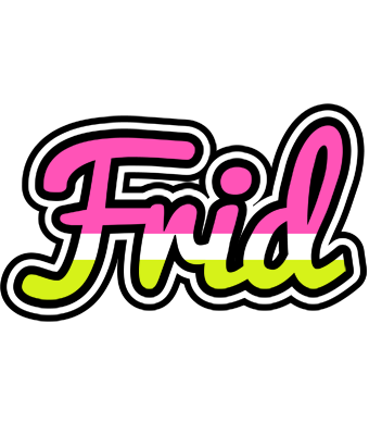 Frid candies logo