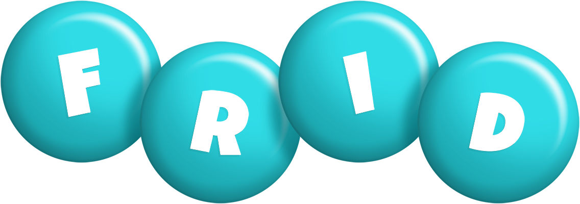 Frid candy-azur logo