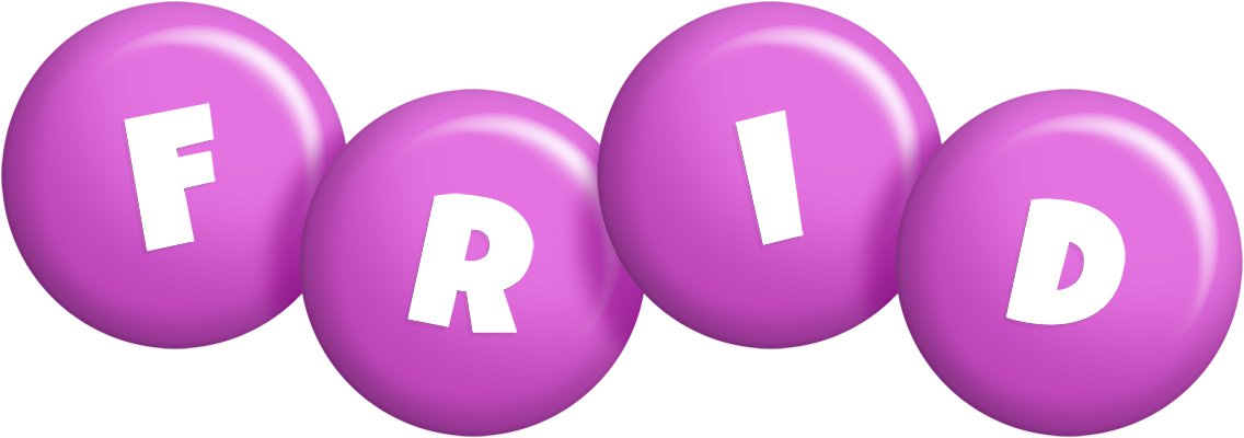 Frid candy-purple logo