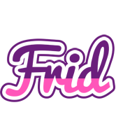 Frid cheerful logo