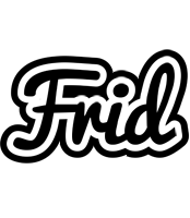 Frid chess logo