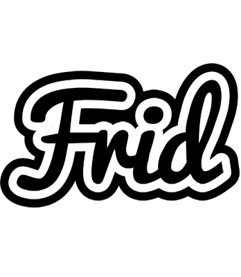 Frid chess logo