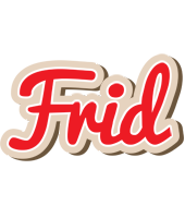 Frid chocolate logo