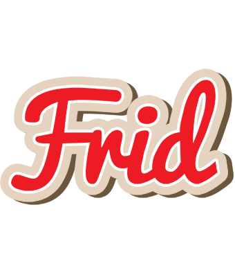 Frid chocolate logo