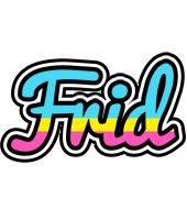 Frid circus logo