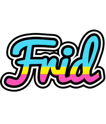 Frid circus logo