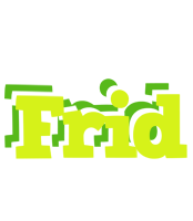 Frid citrus logo