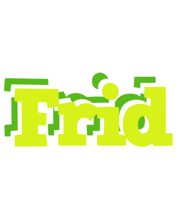 Frid citrus logo