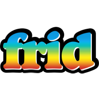 Frid color logo