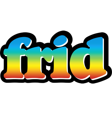 Frid color logo