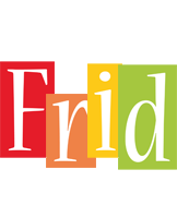 Frid colors logo