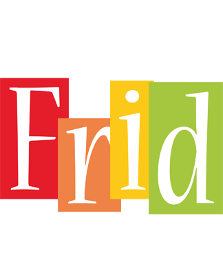 Frid colors logo