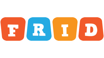 Frid comics logo