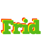 Frid crocodile logo