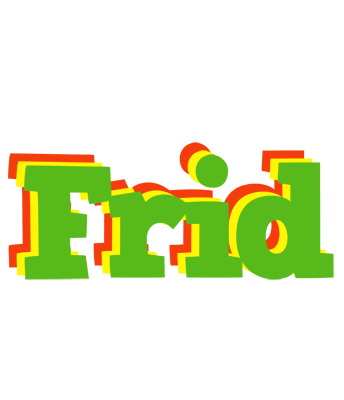 Frid crocodile logo