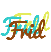 Frid cupcake logo