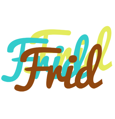 Frid cupcake logo