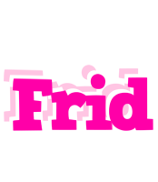 Frid dancing logo