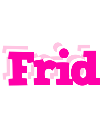 Frid dancing logo