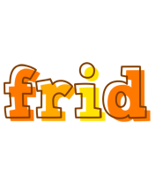 Frid desert logo