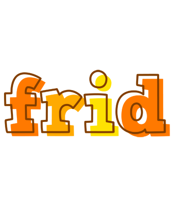 Frid desert logo