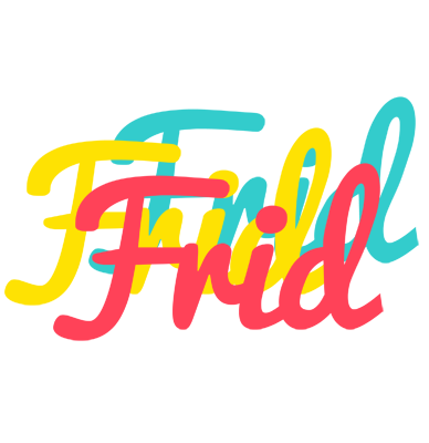 Frid disco logo