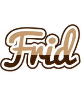 Frid exclusive logo