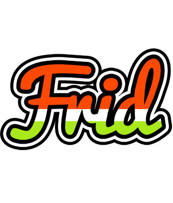 Frid exotic logo