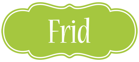 Frid family logo