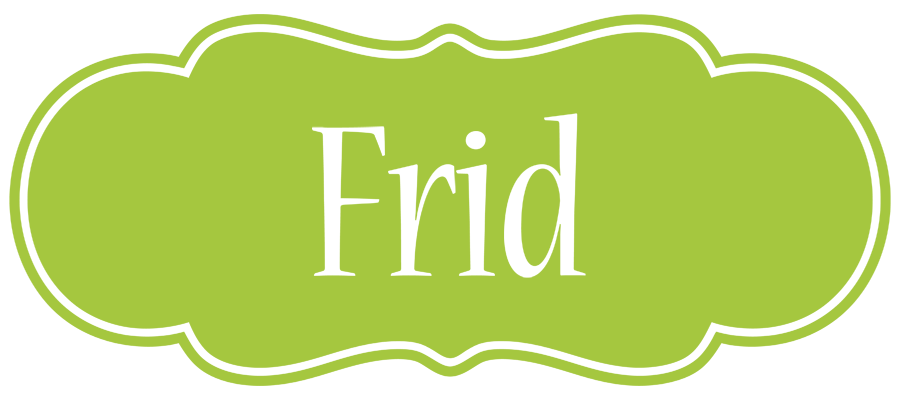 Frid family logo