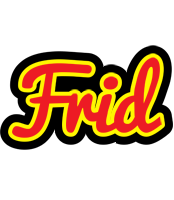 Frid fireman logo