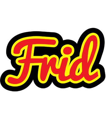 Frid fireman logo