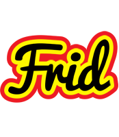 Frid flaming logo