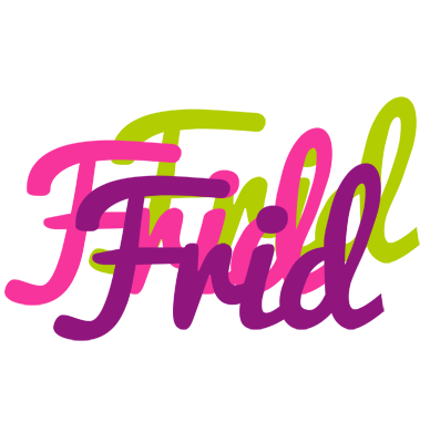 Frid flowers logo