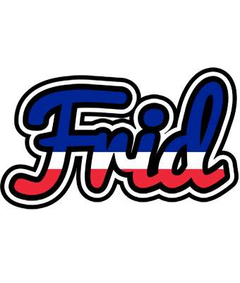 Frid france logo