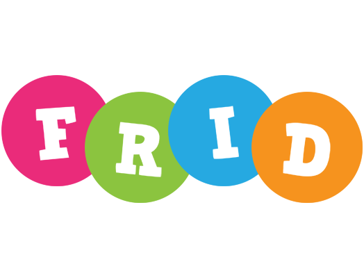 Frid friends logo